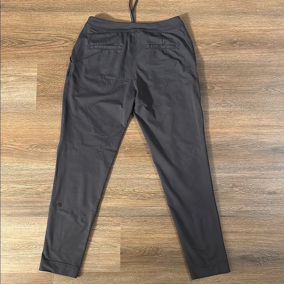 Lululemon Stretch High Rise Black Athletic Pants. - Picture 3 of 3